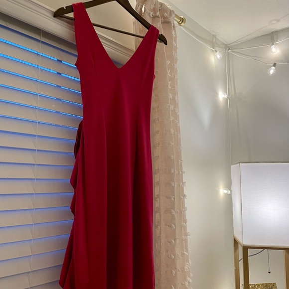 Pink Express Ruffle Dress - Picture 3 of 6